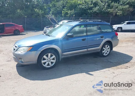 2008 Subaru Outback 2.5I/2.5I L.l. Bean Edition from USA, damaged, VIN 4S4BP61C887323923